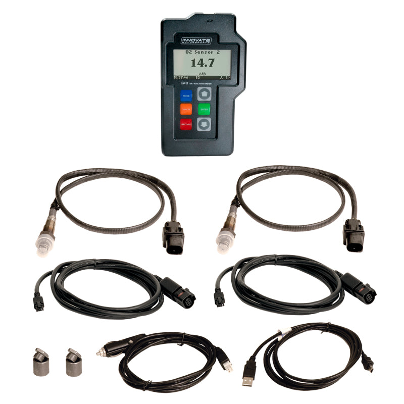 Innovate LM-2 Dual Basic Air/Fuel Ratio Wideband Meter