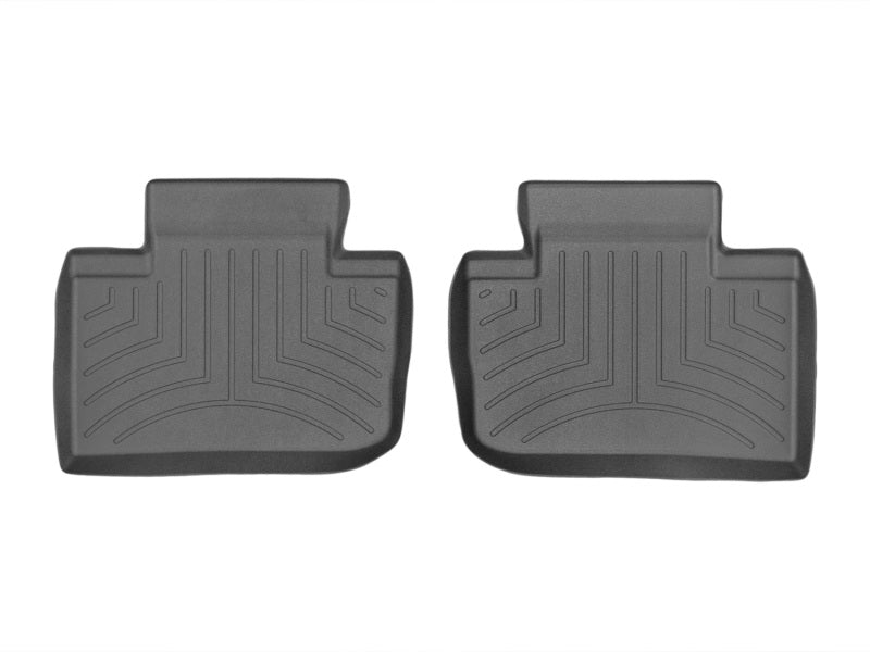 WeatherTech 14+ Lexus IS Rear FloorLiner - Black