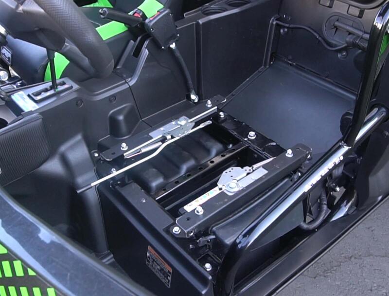 PRP Kawasaki KRX Seat Mount Kit  - Pair