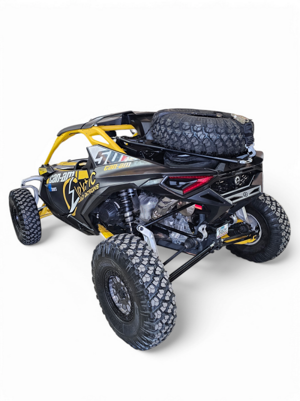 Elektric Offroad 2024+ Can Am Maverick R Volt Tire Rack