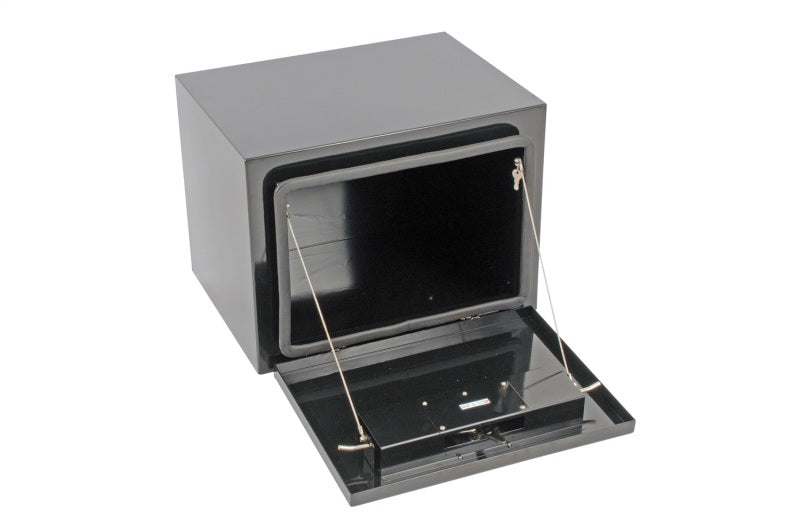 Dee Zee Universal Tool Box - HD Underbed Black Steel 18X18X24
