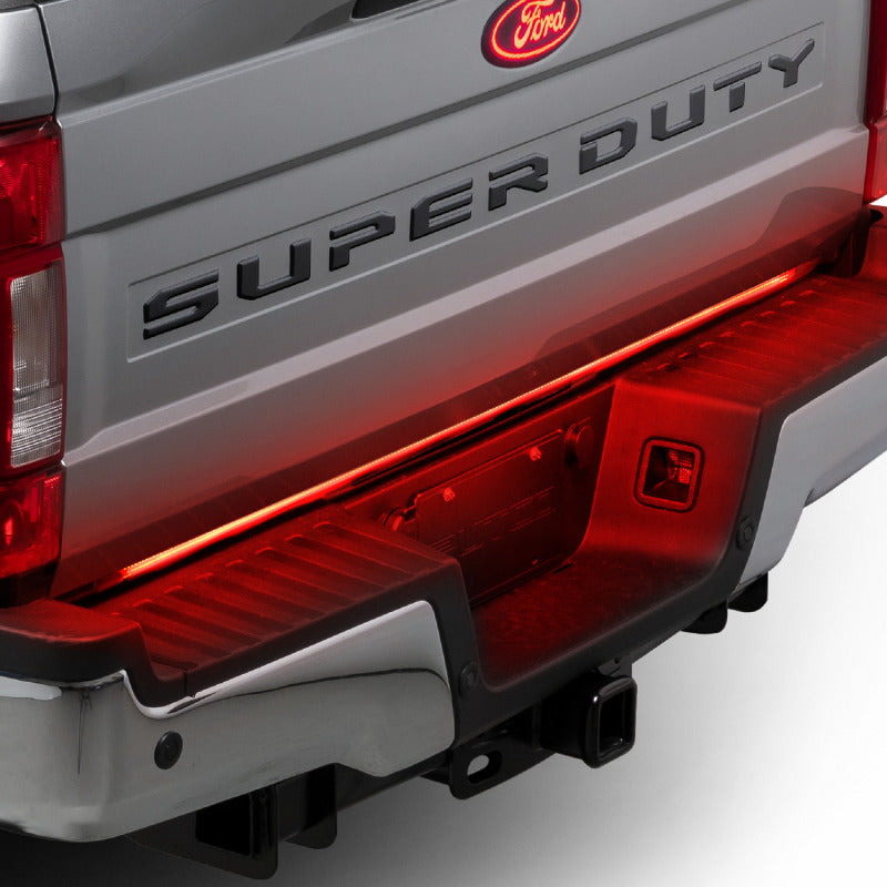 Putco 60in Red Blade LED Tailgate Light Bar for Ford Trucks w/ Blis and Trailer Detection