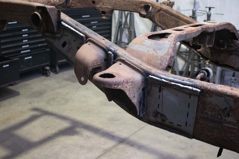 Rust Buster Mid Frame Section Right Side