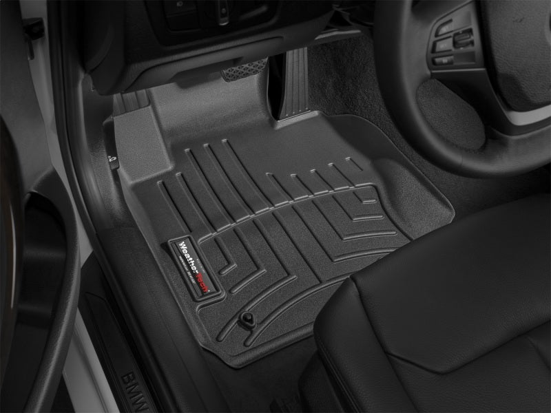 WeatherTech 12+ BMW 3-Series Front FloorLiner - Black