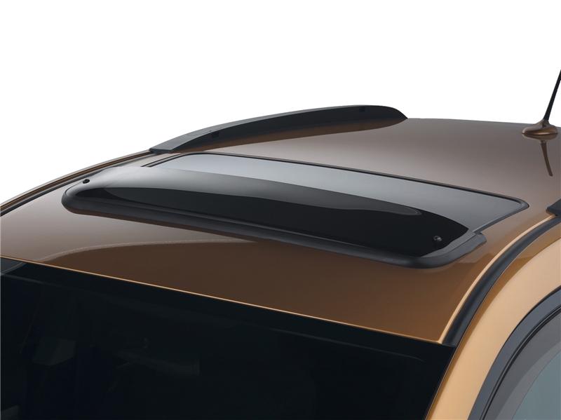 WeatherTech 99-06 Volvo S80 Sunroof Wind Deflectors - Dark Smoke