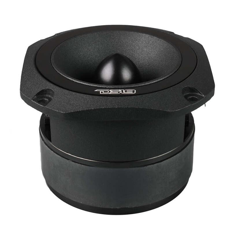 DS18 4in Super Bullet Tweeter 200 Watts RMS 1.5in Titanium Vc 8 ohm Silver