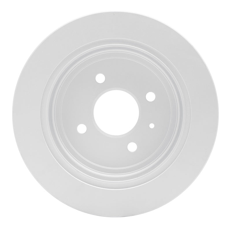 R1 14-16 Chevrolet SPARK EV Rear GeoSPEC Coated Rotor