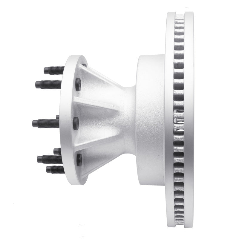 R1 08-25 Ford E-Super Duty Front GeoSPEC Coated Rotor