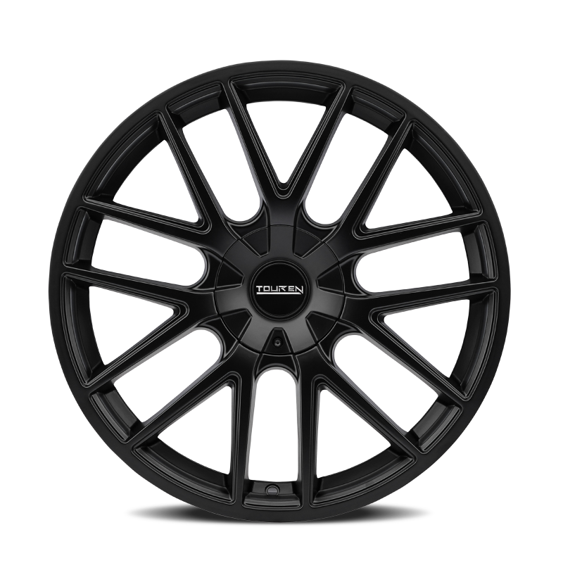 Touren 3260 TR60 17x7.5 / 5x112/120 BP / 42mm Offset / 72.62mm Hub Matte Black Wheel