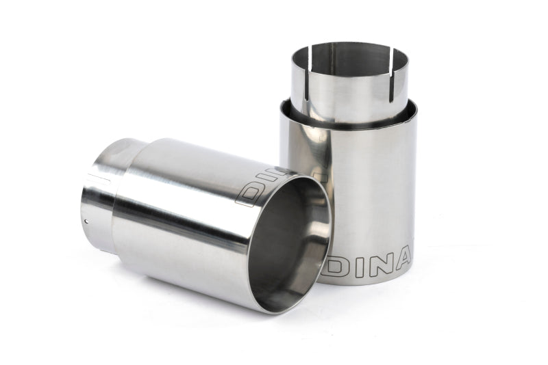 Dinan 19-26 BMW 330i (G20)/21-26 BMW 430i (G22) Valved Axleback Exhaust System - Polished Tips