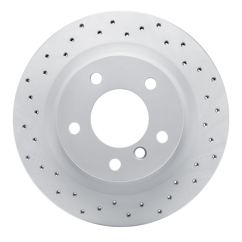 DFC 08-13 BMW 125I (Mexico) Rear Left Drilled Geoperformance Rotor