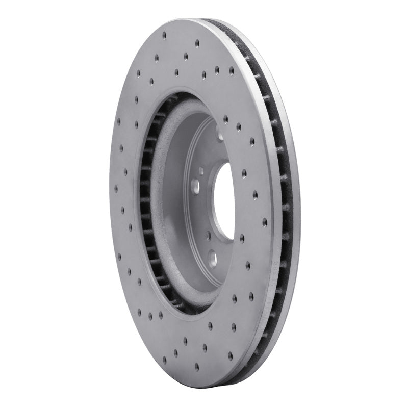 DFC 12-16 Honda Cr-V Front Right Drilled Geoperformance Rotor