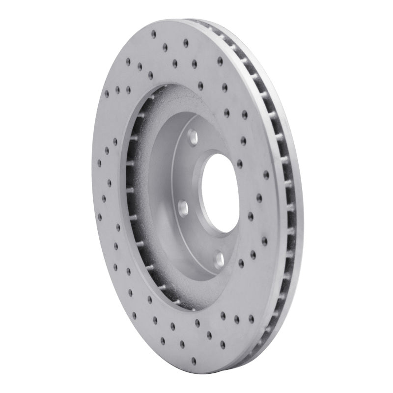 DFC 02-06 Infiniti I35 Front Left Drilled Geoperformance Rotor