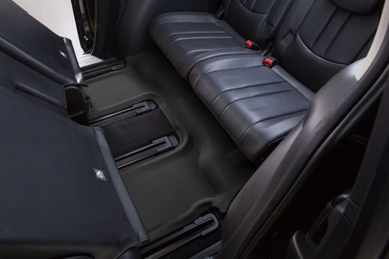 3D MAXpider 20-23 Mazda Cx-9 6-Seat With 2nd Row Console Kagu Black R3