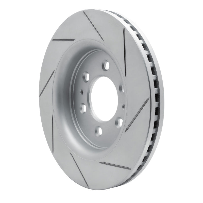 DFC 07-21 Ford Expedition Front Left Slotted Geoperformance Rotor