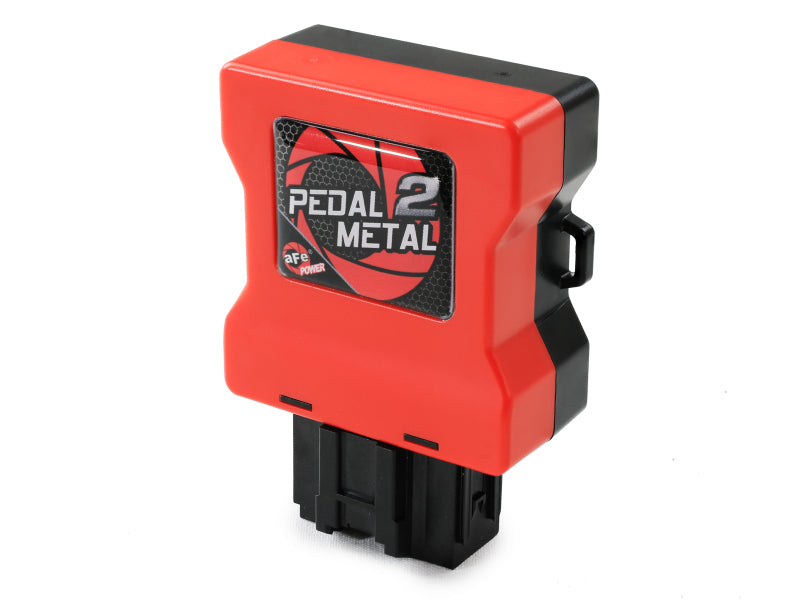 aFe 16-25 Mazda MX-5 Miata / 14-25 Mazda 3 Pedal 2 Metal Throttle Enhancer