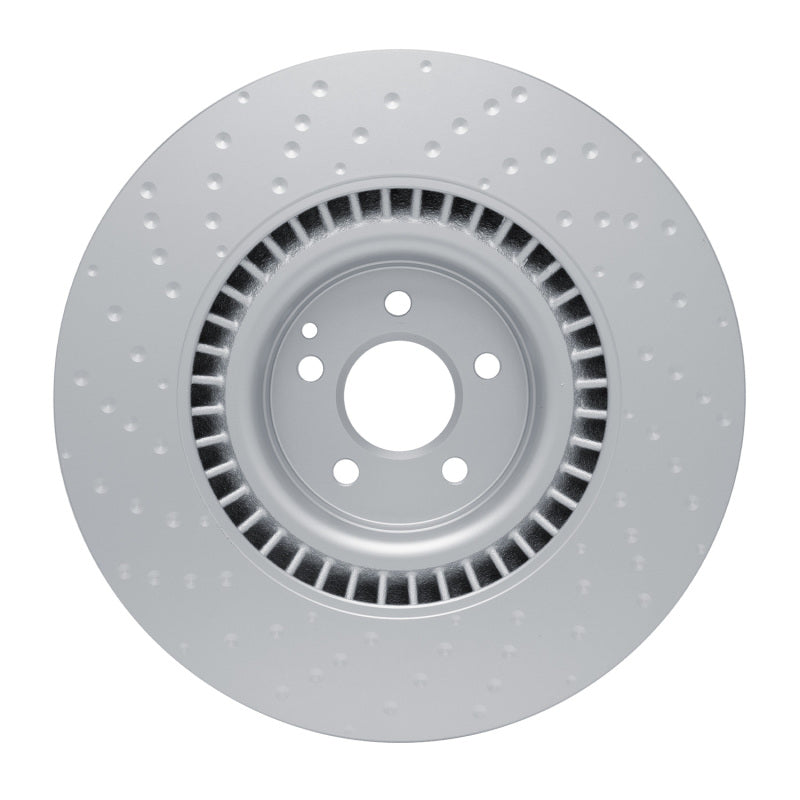 R1 07-14 Mercedes-Benz S63 AMG Front Carbon Alloy GeoMET Dimpled Rotor