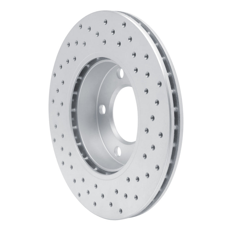 DFC 91-06 BMW 323Ci Front Left Drilled Geoperformance Rotor
