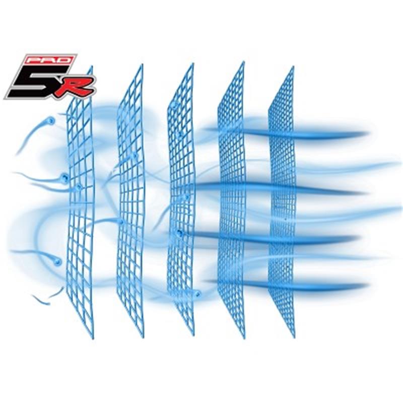 aFe MagnumFLOW Air Filters OER P5R A/F P5R 14 OD x 12 ID x 5 H E/M