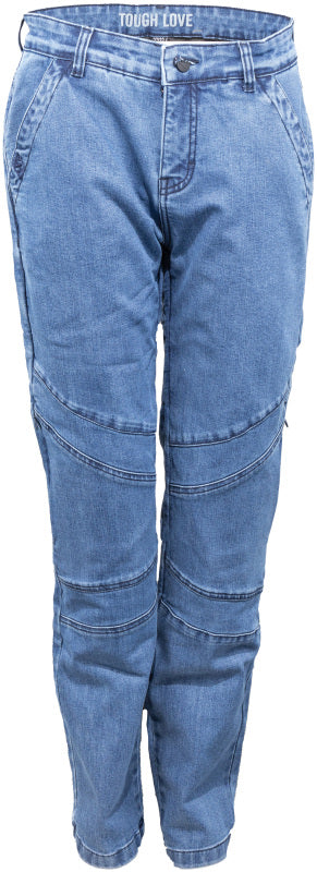 Speed and Strength Tough Love Armored Jeans Blue Womens Size - 33x32