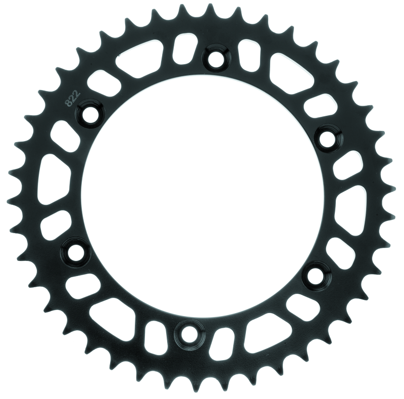 BikeMaster Beta Gasgas Husqvarna Suzuki Rear Steel Sprocket 520 41T - Black