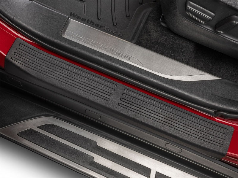 WeatherTech 20-24 Toyota Highlander (Incl. Hybrid) SillProtector 4pc Set - Black