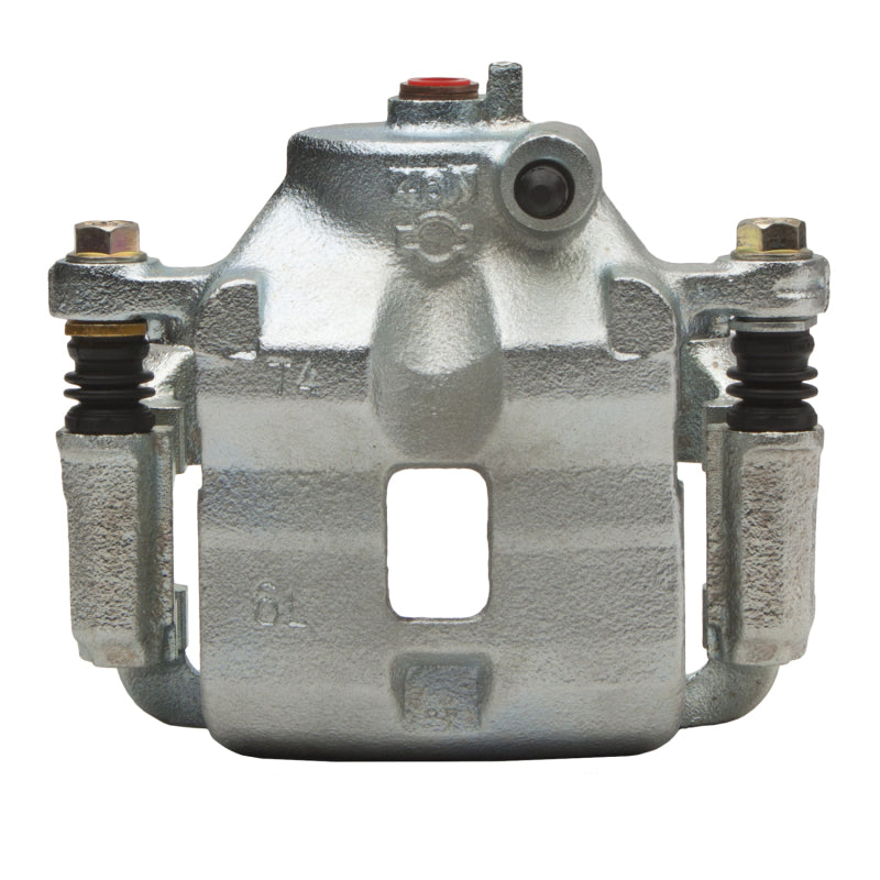 DFC 89-96 Nissan 240SX Front-L Silver Zinc Coated Premium Caliper