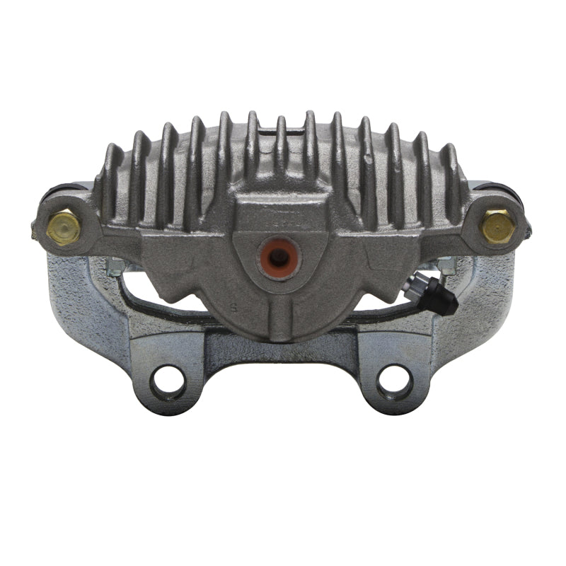 DFC 85-87 Chevrolet Corvette Front-L Silver Zinc Coated Premium Caliper