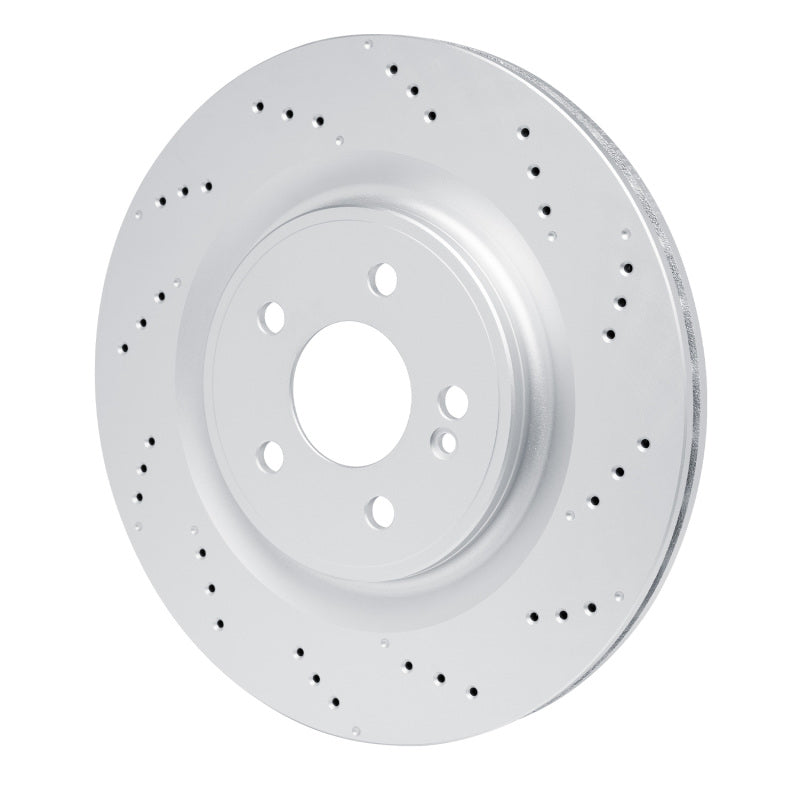 R1 20-25 Mercedes-Benz CLA35 AMG Rear Drilled Carbon Alloy GeoMET Rotor