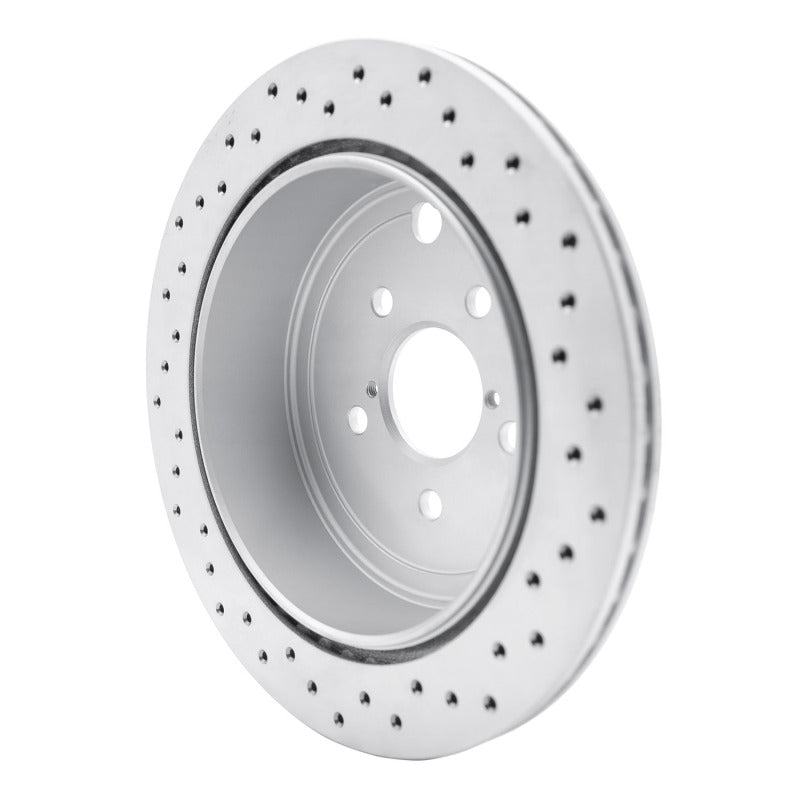 DFC 10-25 Scion FR-S Rear Left Drilled Geoperformance Rotor