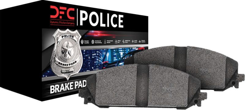 DFC 21-25 Ford Expedition Rear Police Brake Pads and Hardware Kit
