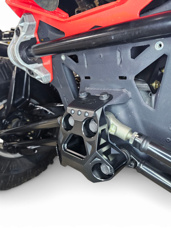 Elektric Offroad 2024+ Can Am Maverick R Radius Rod Plate Anodized Black