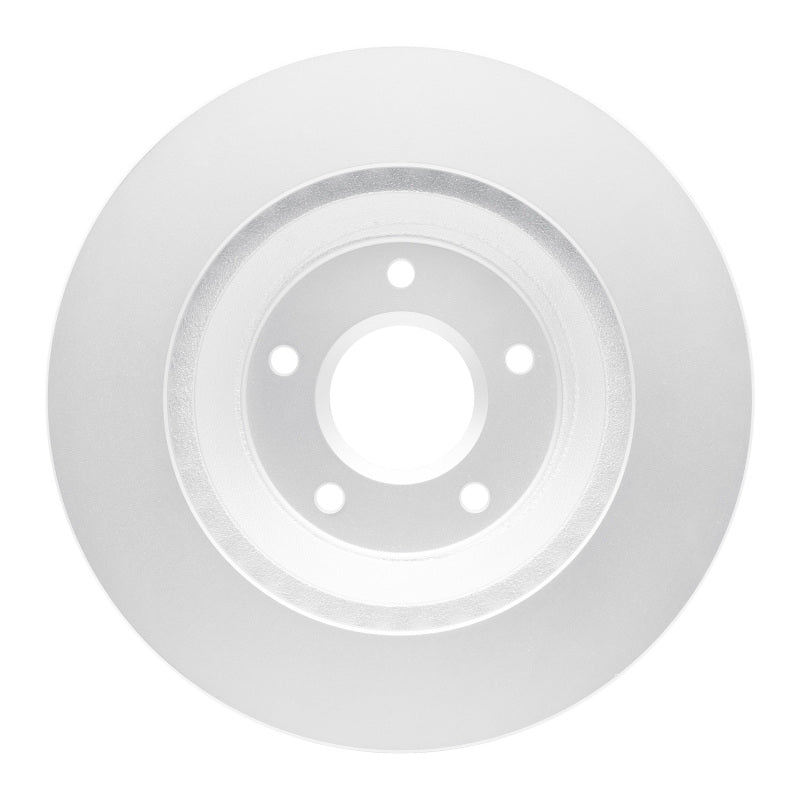 DFC 88-96 Chevrolet Corvette Left Front GeoSPEC Coated Rotor