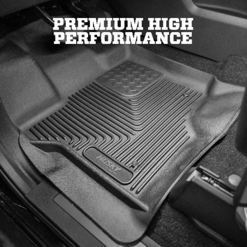 Husky Liners 12-13 Dodge Ram 1500/ 12 2500 & 3500 X-Act Contour Black Front Floor Liners