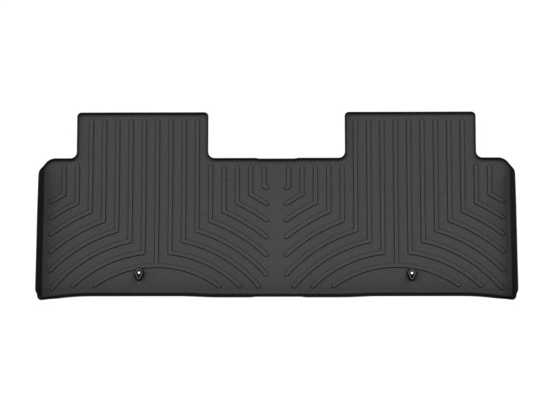 WeatherTech 2022+ Kia EV6 Rear FloorLiner - Black