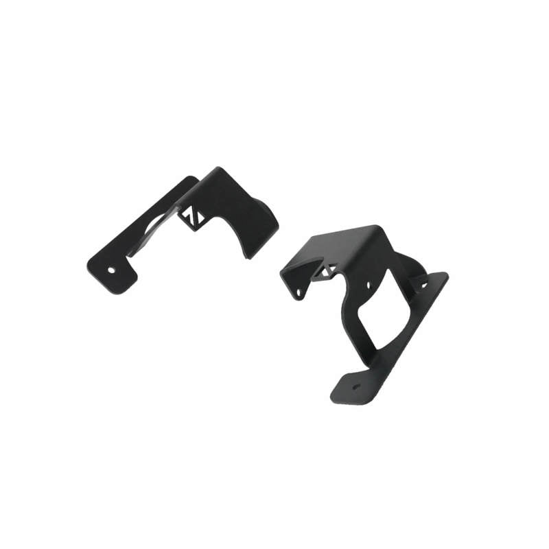 Nacho Lighting Jeep JL / JT 3 Piece Modular Bumper Quatro Fog Mount