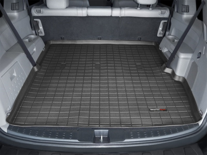 WeatherTech 09-13 Honda Pilot Cargo Liners - Black