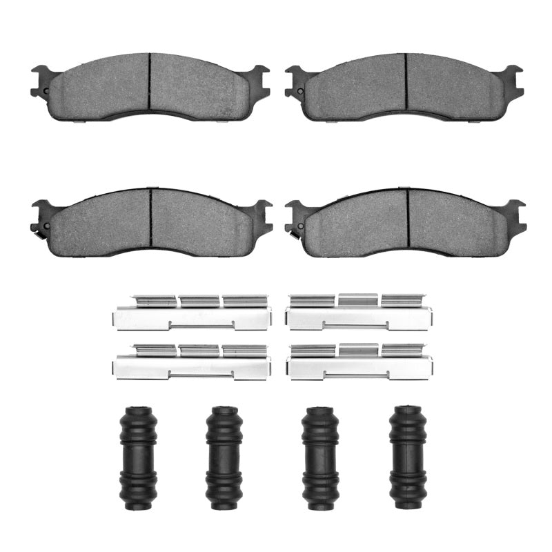 R1 2003-2008 Dodge Ram 4000 (Mexico) Front R1 Ceramic Pads & Hardware Kit