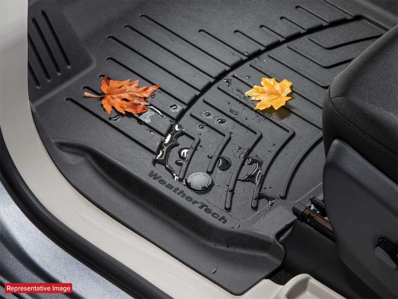 WeatherTech 2021+ Cadillac Escalade Rear FloorLiner HP - Black