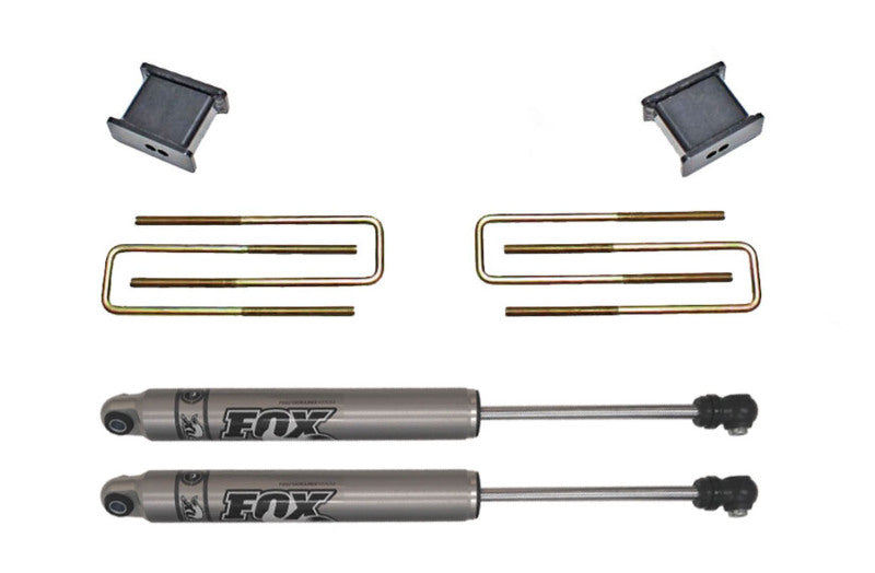 MaxTrac 02-08 Dodge RAM 1500 2in Rear Lift Box Kit w/ Fox Shocks