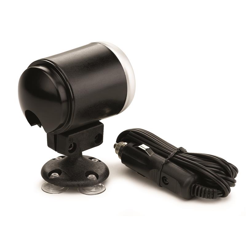 Autometer D-PIC Mobile Suction Mount w/ 12v Accy Plug