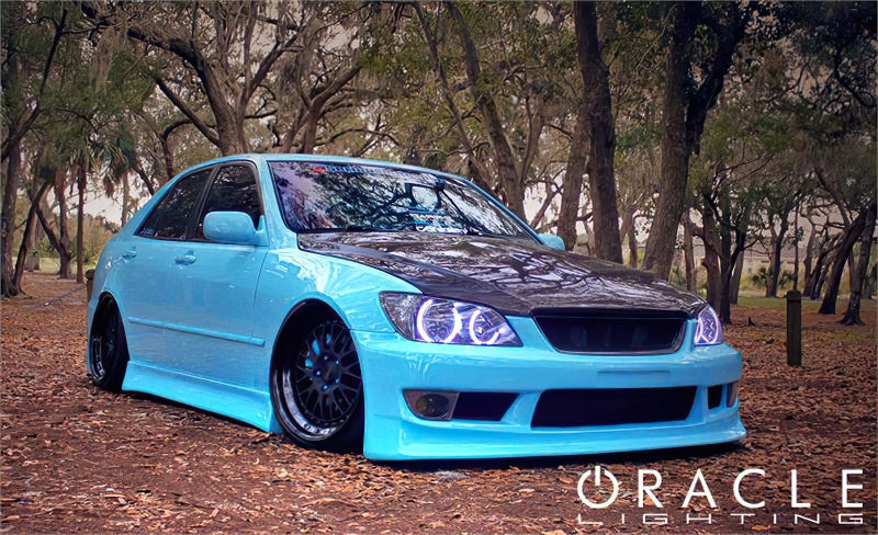 Oracle Lexus IS 300 01-05 Halo Kit - ColorSHIFT w/ Simple Controller