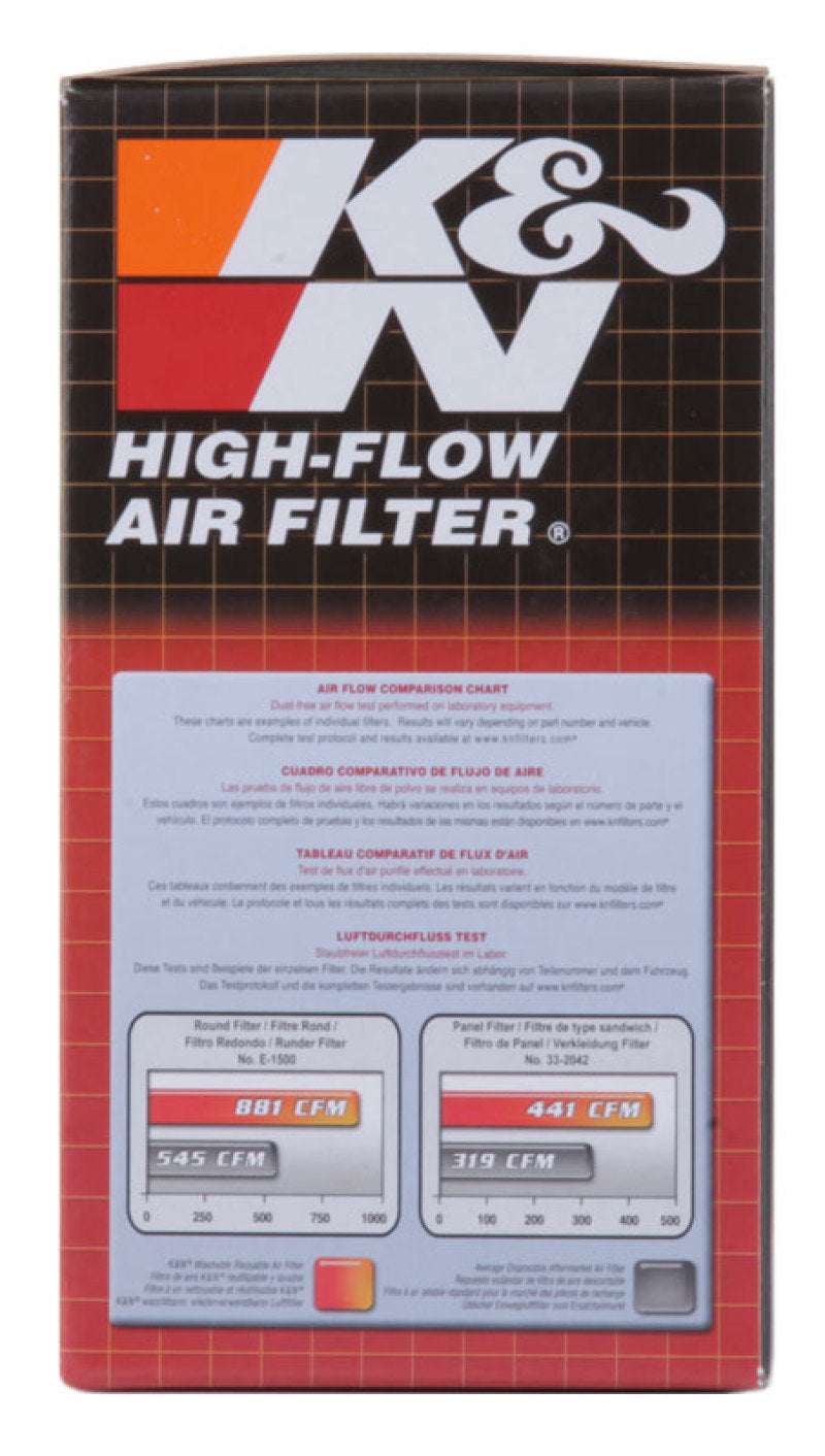 K&N Yamaha Dragstar/V-Star Classic, Custom, Silverado/Dragstar Classic Replacement Air Filter