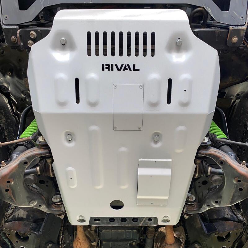 Rival 2005-2023 Toyota Tacoma 3Gen 4WD including KDSS  Aluminum Engine Skid Plate