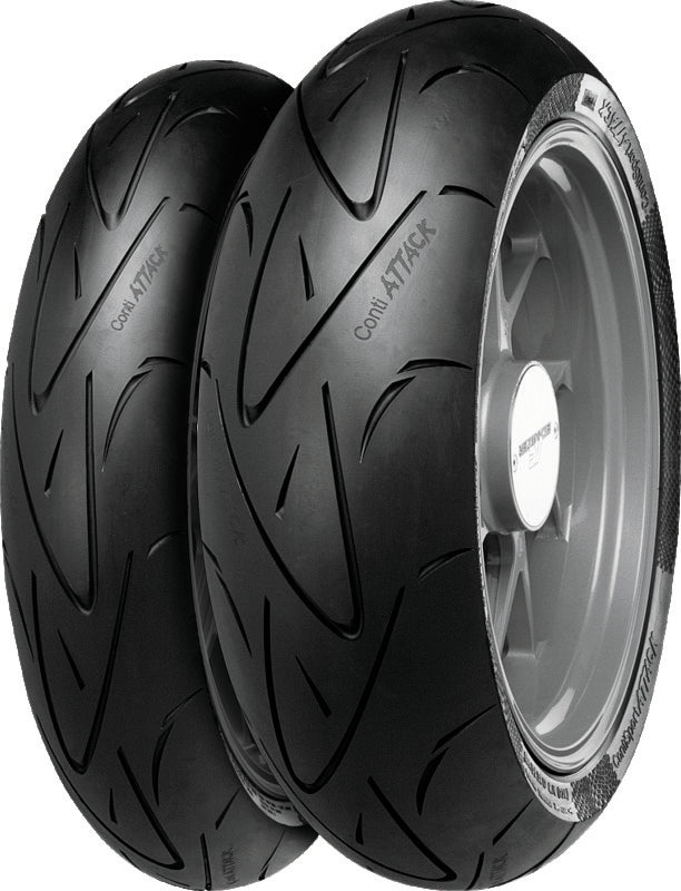 Continental ContiSportAttack - 120/70 ZR 17 M/C (58W) TL Front
