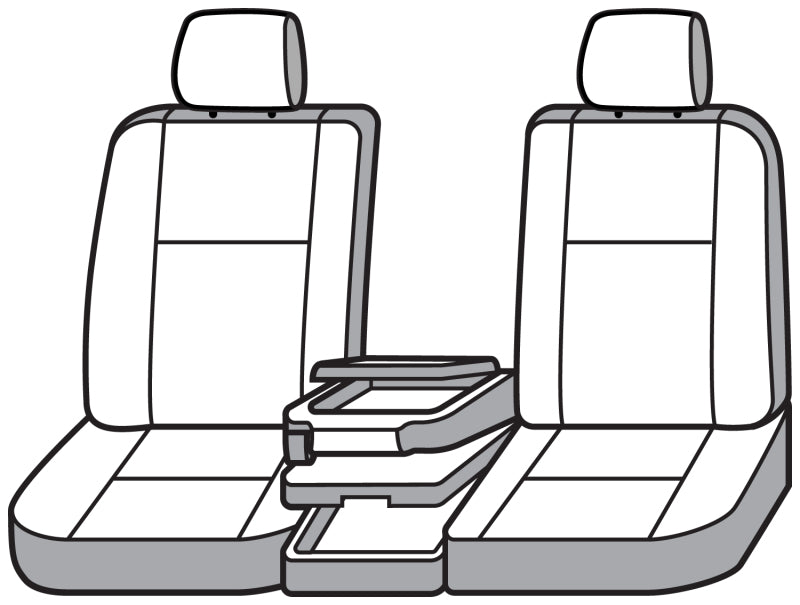 Covercraft Endura Waterproof Polyester SeatSaver Custom Front Row Seat Covers