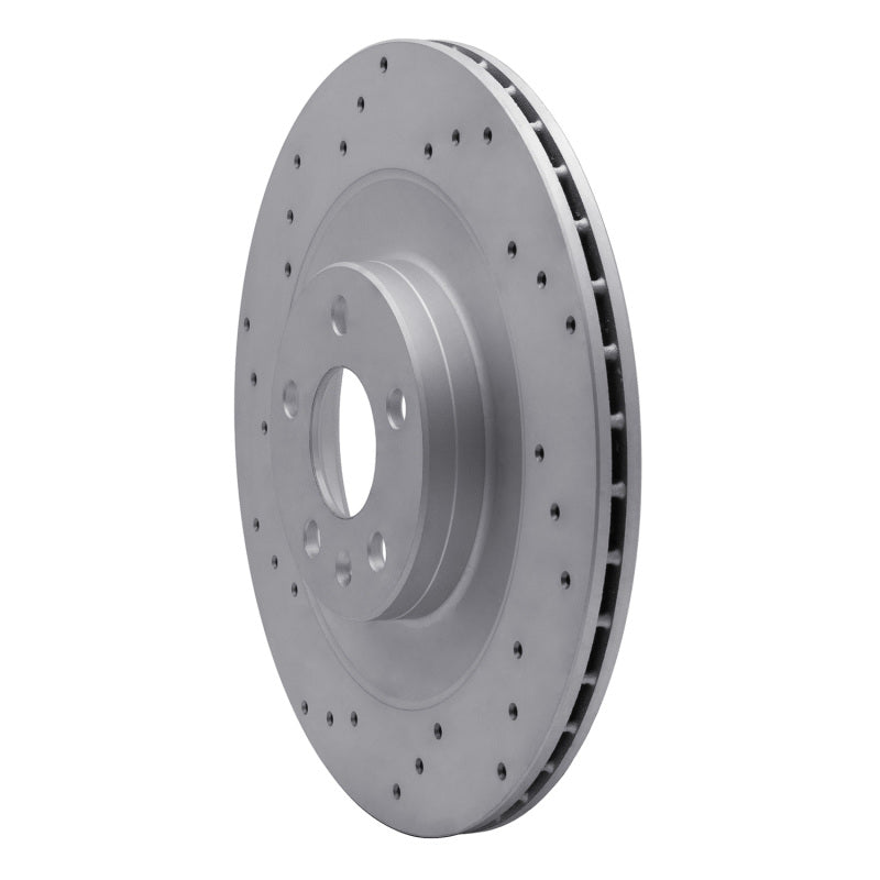 DFC 16-26 Polestar Polestar 2 Rear Left Drilled Geoperformance Rotor