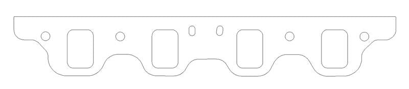 Cometic Ford 302/351W Windsor V8 .047in Fiber Intake Mani Gasket Set