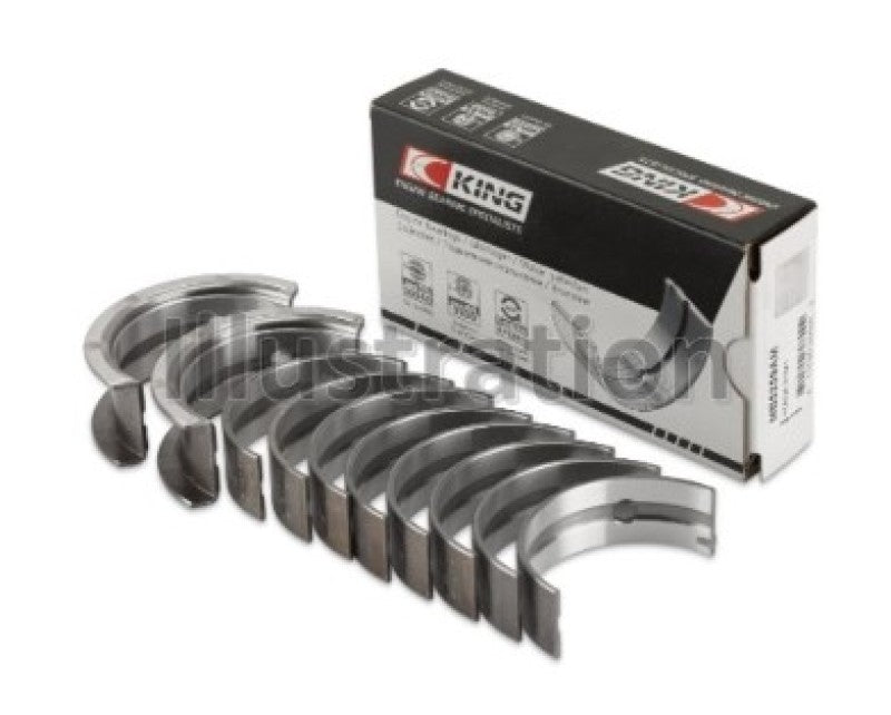 King Engine Bearings Daewoo/GM/Opel/Vauxhall (Size 0.25) Main Bearing Set