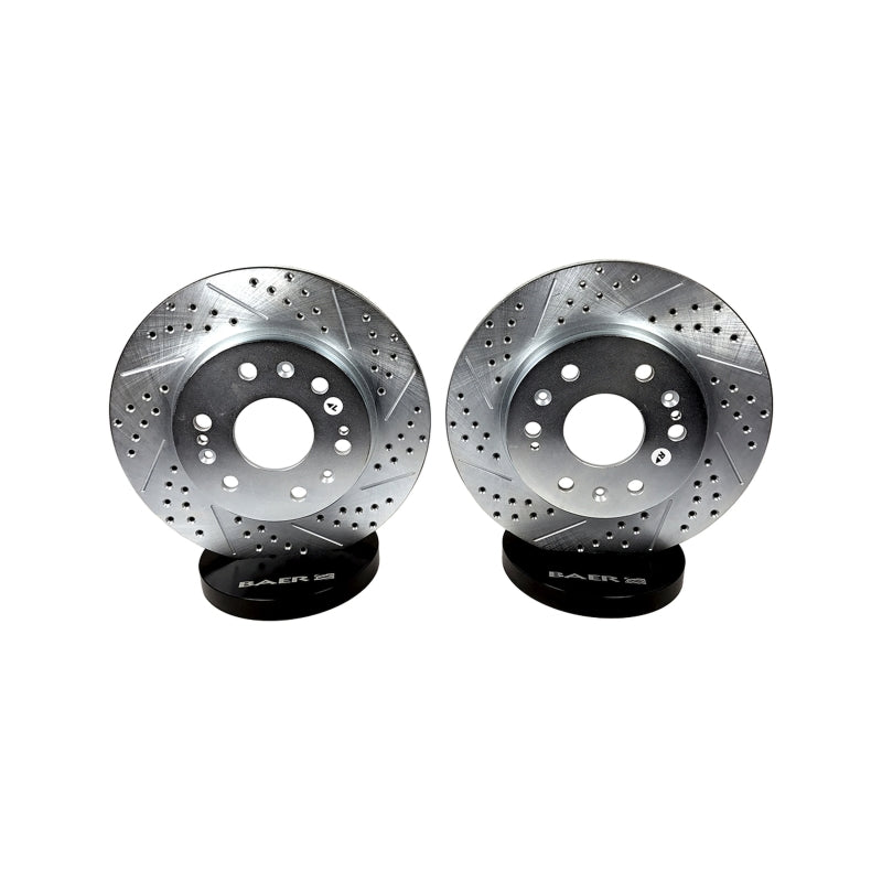 Baer Brakes 94-04 Ford Mustang Cobra Claw Performance Front Rotors